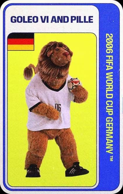 maskot piala dunia 2006