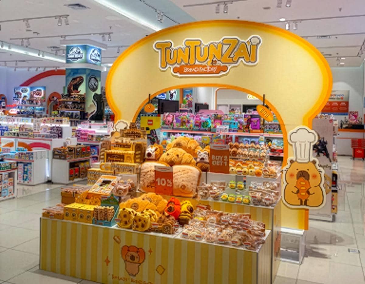 Koleksi Tuntunzai Capybara Kini Ada di Toys Kingdom Centre Point Mall Medan