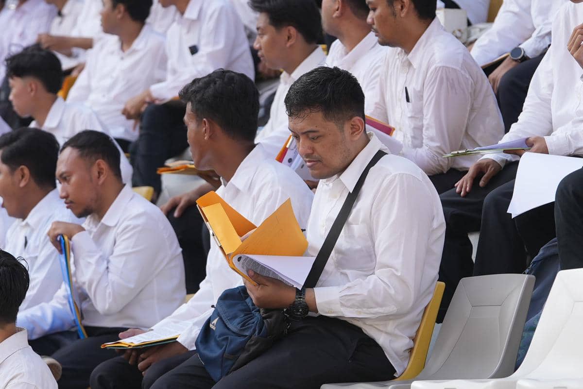 Calon Manajer Kopdes-Kampung Nelayan Tes Ideologi, Ada Pertanyaan soal Demo