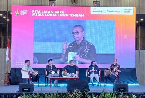 Jateng Media Summit 2026: Strategi Media Lokal Bertahan di Era AI