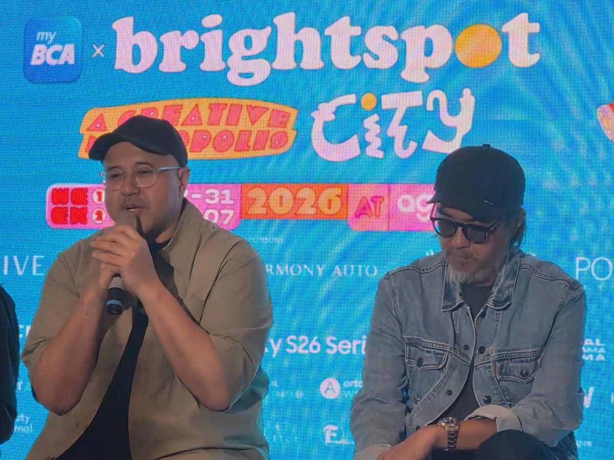 Press Conference brightspotCITY 2026 yang akan kembali hadir di Agora Mall Thamrin Nine