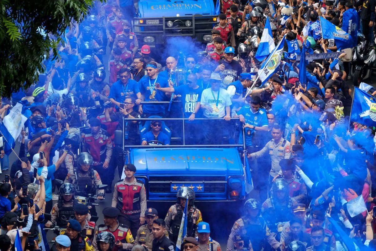Farhan Siapkan Skenario Terbaik dan Terburuk Pengamanan Euforia Persib