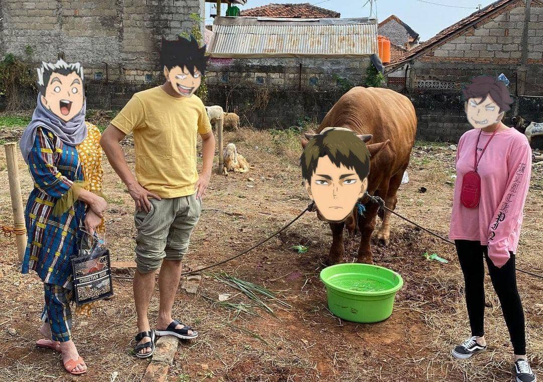 Meme Hewan Kurban Idul Adha 2026