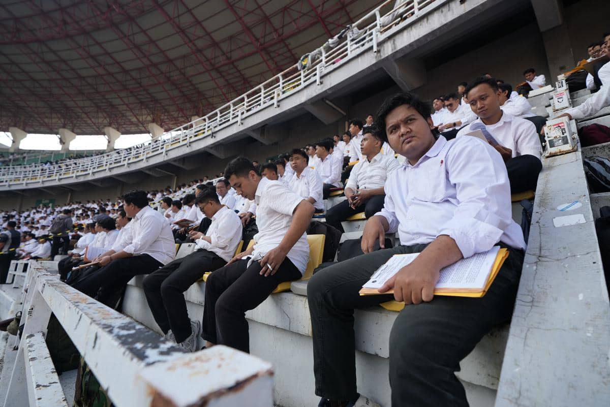 Kemhan Lanjutkan Seleksi Calon Manajer Kopdes dengan Tes Kesehatan