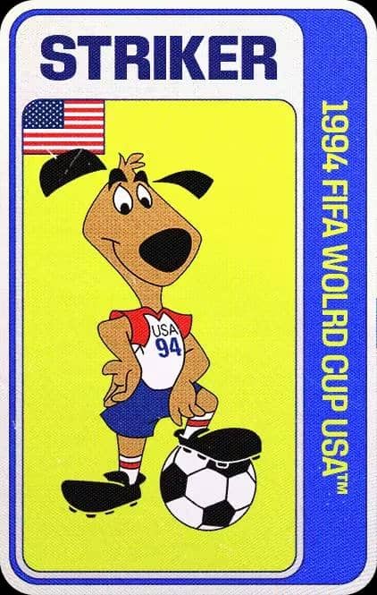 maskot piala dunia 1994