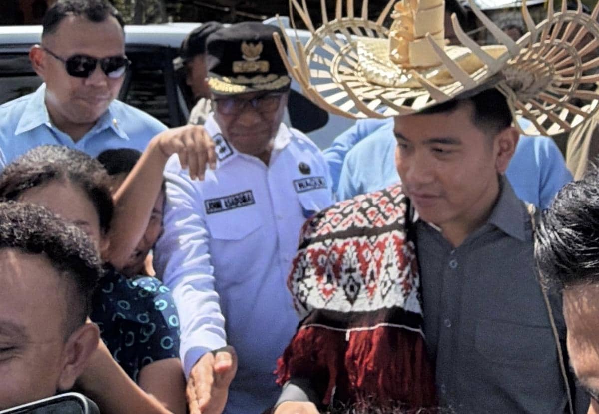 Gibran Dorong Sentra Garam di Rote Ndao segera Beroperasi demi Warga Lokal