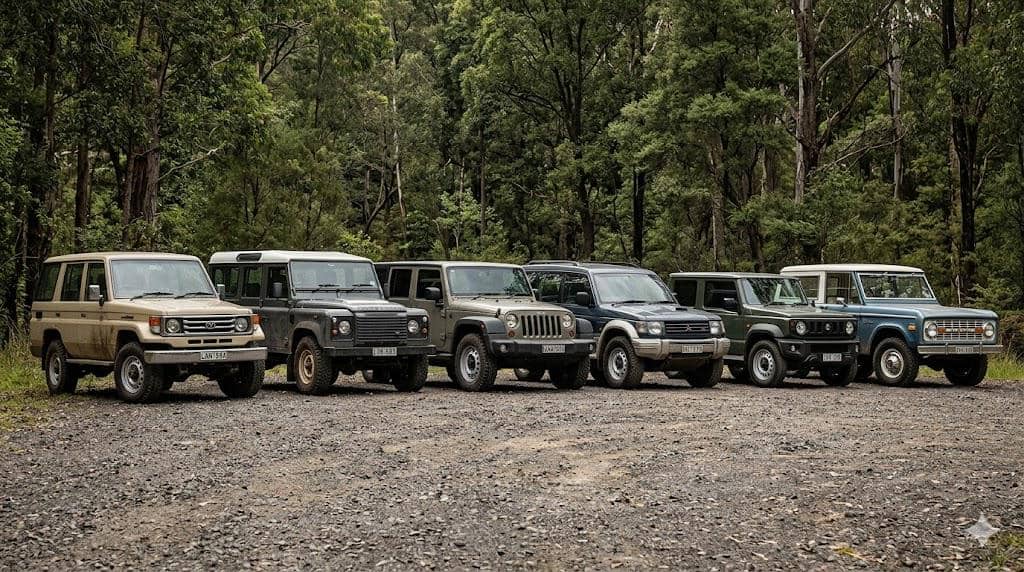 Velg Kaleng Jadi Tren Baru di Dunia SUV, Ini Alasannya