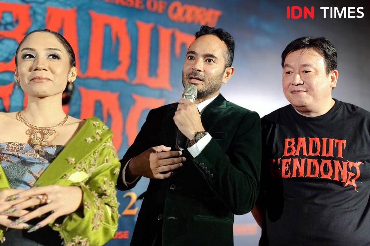 Marthino Lio Bertarung Sambil Merem di Film Badut Gendong, Kru Kena Pukul
