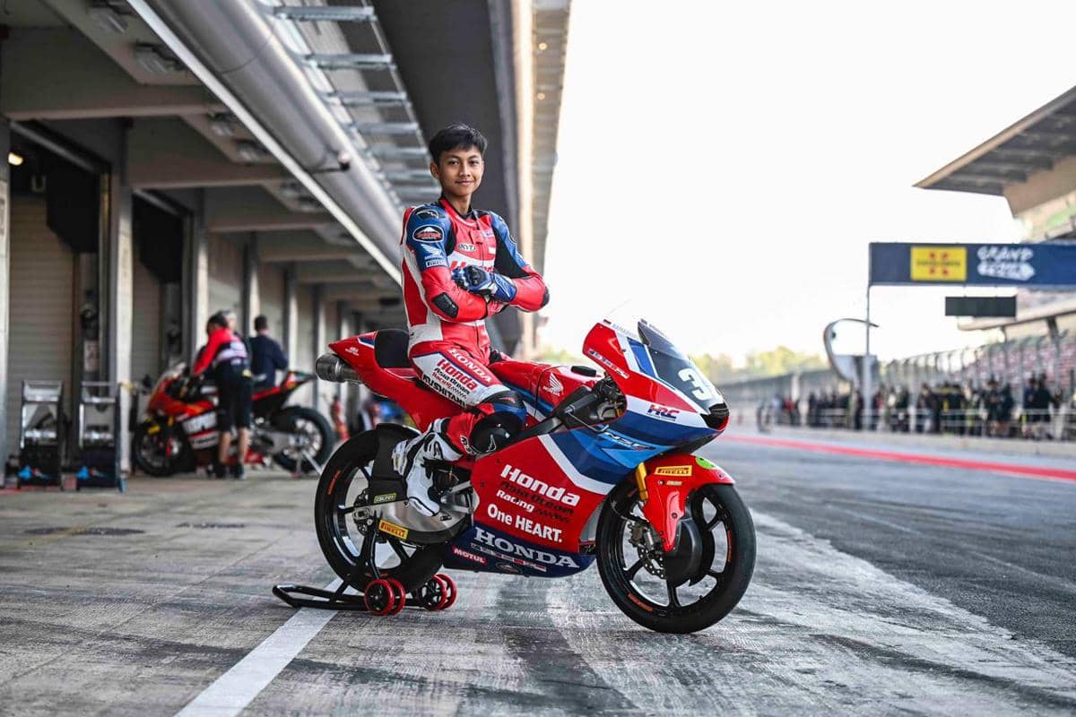 Putaran Pembuka Moto3 Junior, Ramadhipa Ingin Taklukan Sirkuit Barcelona