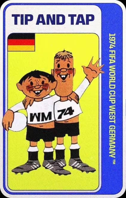 maskot piala dunia 1974