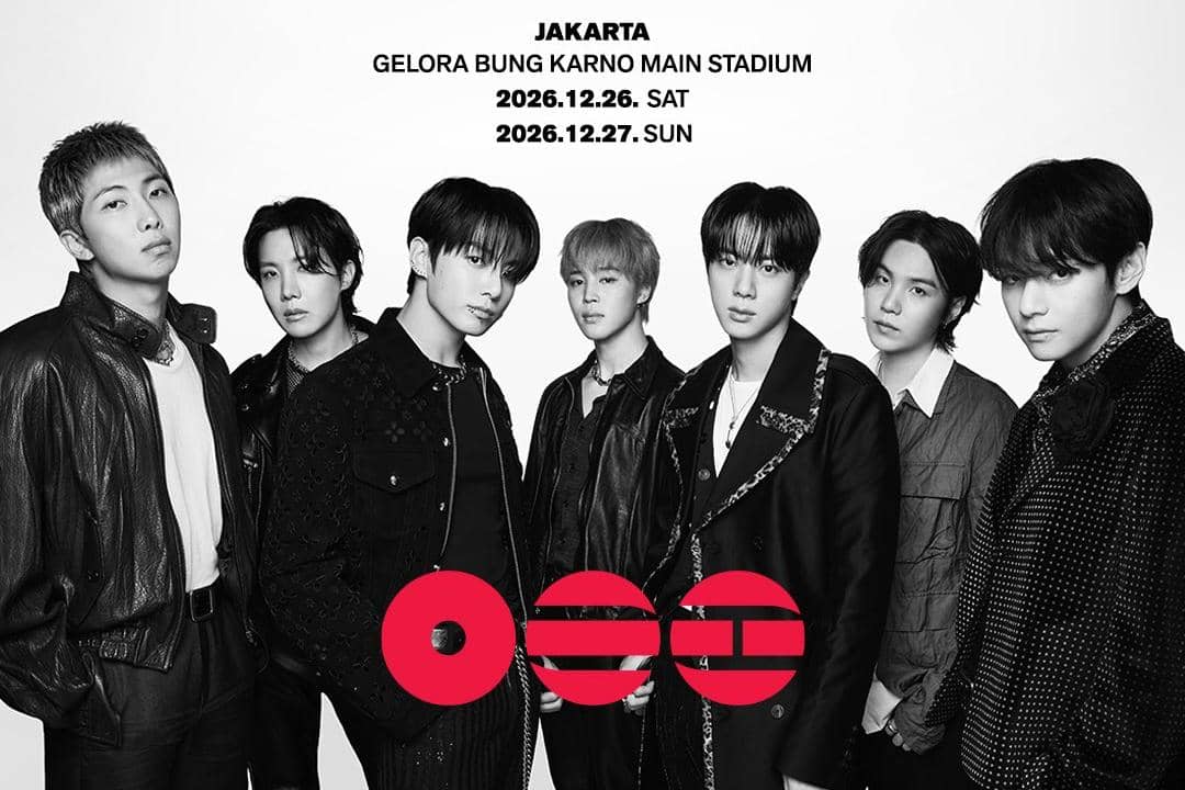 Harga Tiket Konser BTS ARIRANG di Jakarta, Ini Jadwal War-nya!