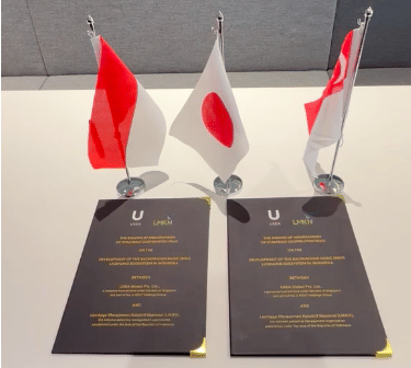 USEA dan LMKN tandatangani nota kesepahaman (MoU) untuk menjajaki pengembangan ekosistem lisensi musik digital di Indonesia.