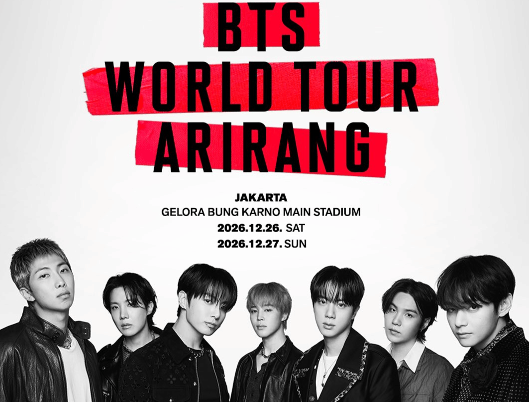 Kapan Jadwal War Tiket Konser BTS ARIRANG Jakarta 2026?