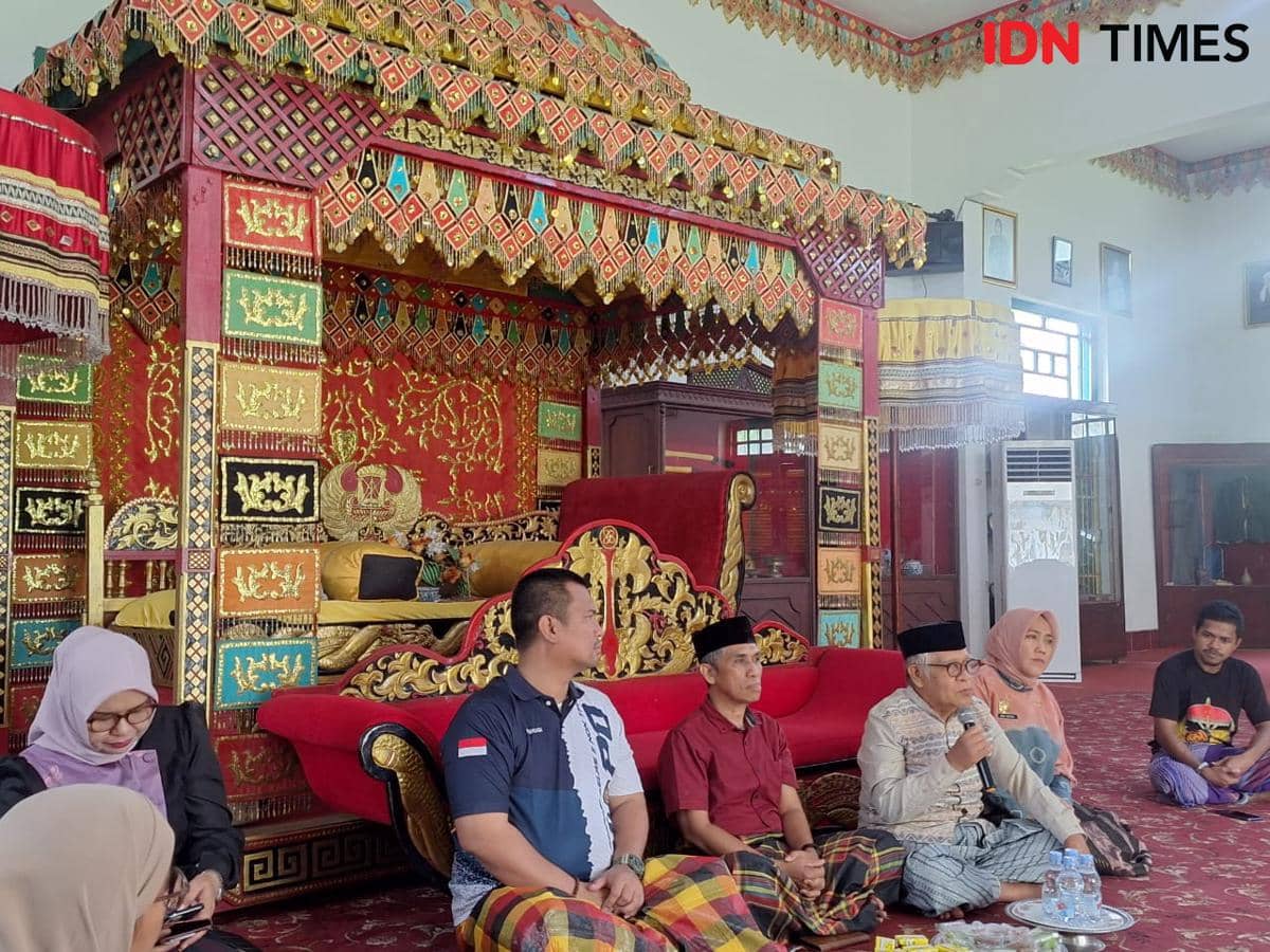 Kedatuan Luwu di Kota palopo, Sulawesi Selatan.