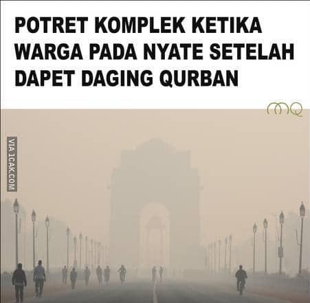 Meme Hewan Kurban Idul Adha 2026