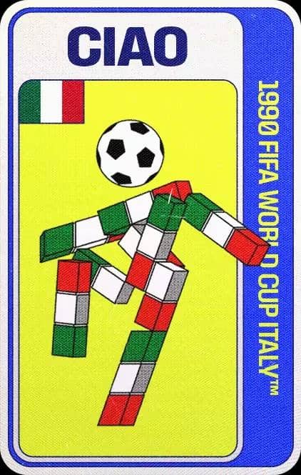 maskot piala dunia 1990
