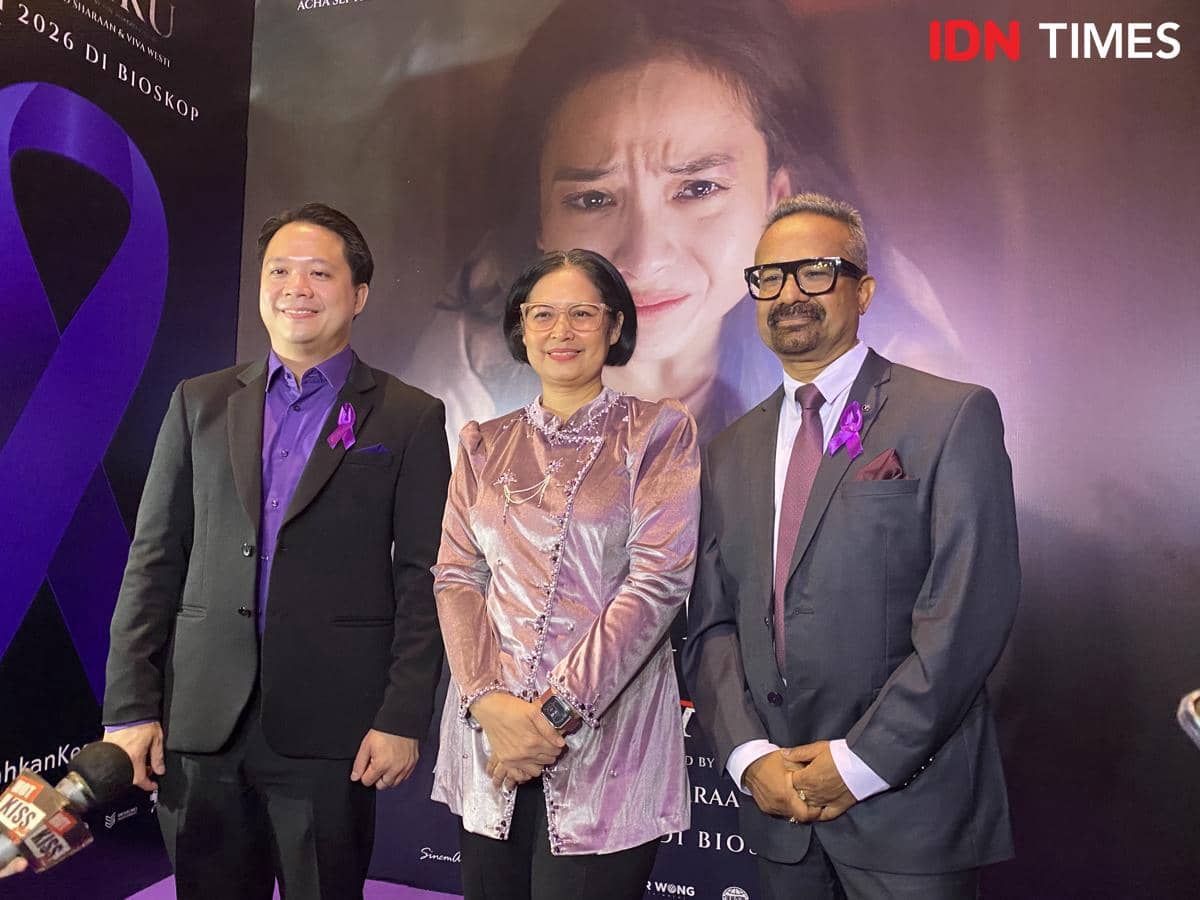 Alasan Sutradara Suamiku Lukaku Pilih Baim Wong meski Diterpa Isu NPD-KDRT