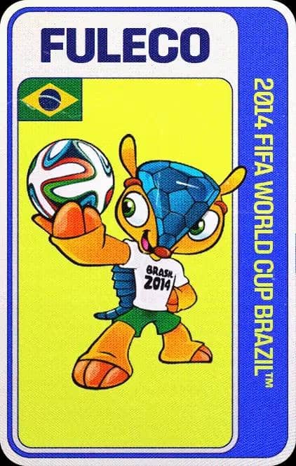 maskot piala dunia 2014
