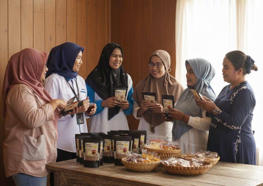 Kisah Ibu Rumah Tangga Mengembangkan Usaha dari Modal Kecil