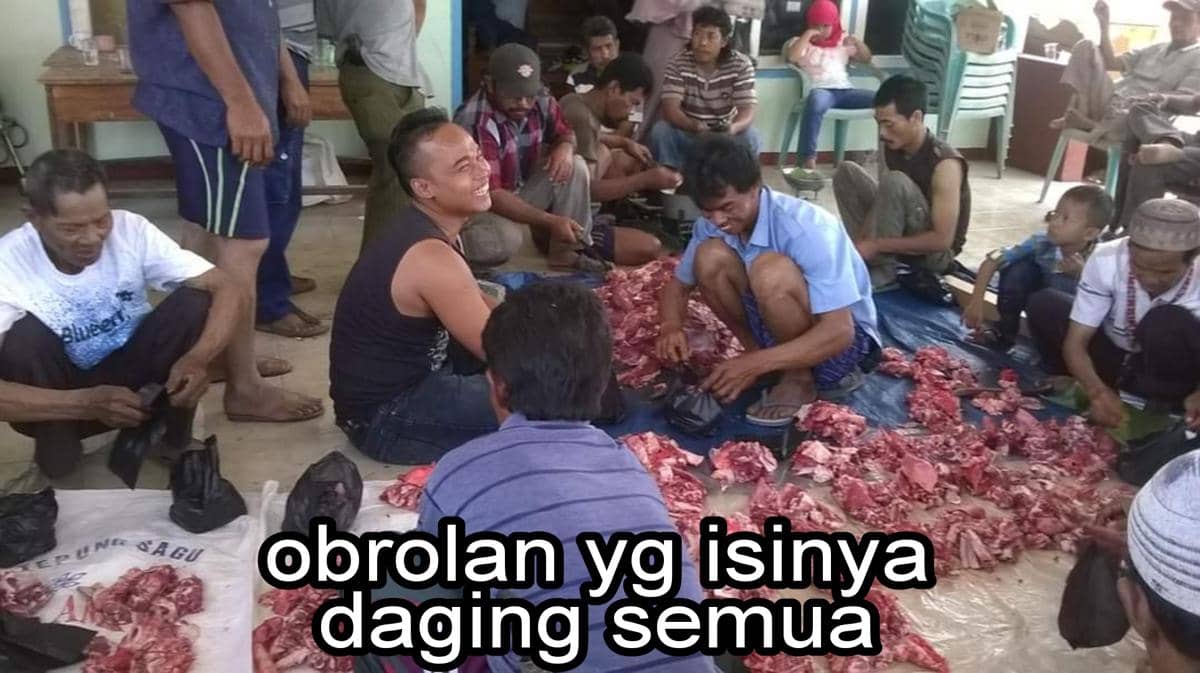Meme Hewan Kurban Idul Adha 2026