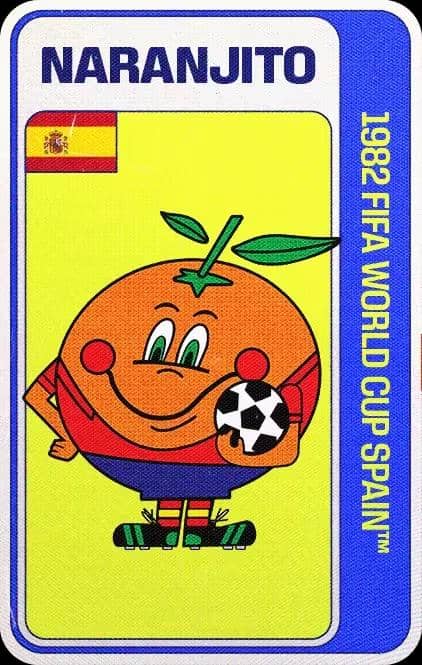 maskot piala dunia 1982