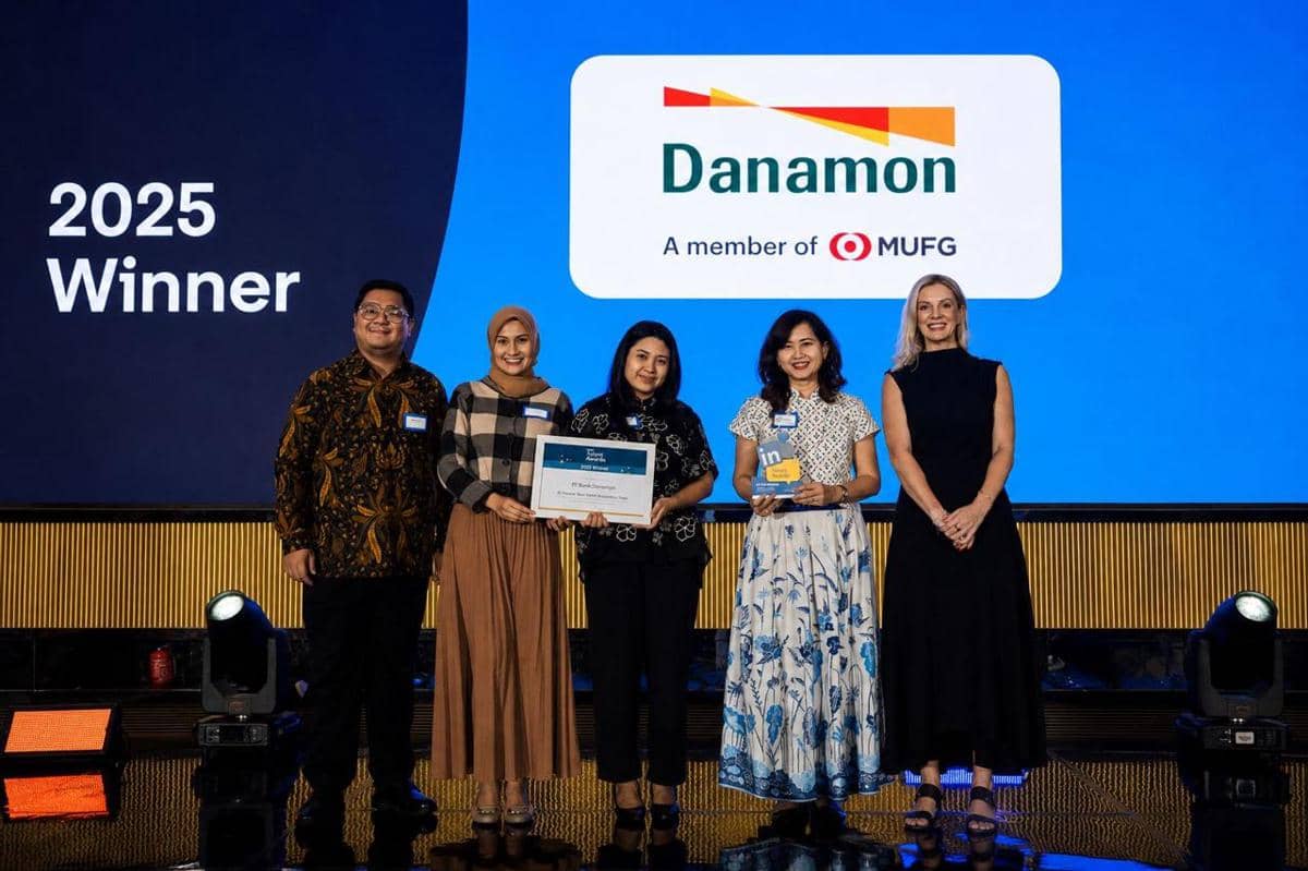 Bank Danamon Raih LinkedIn Talent Awards Indonesia, 4 Tahun Beruntun
