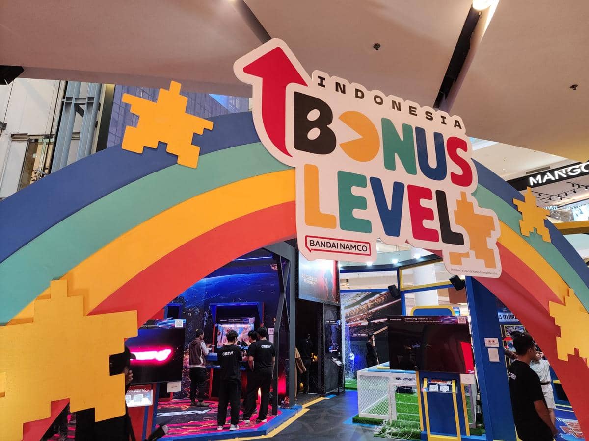 Bandai Namco Bonus Level Hadir di Jakarta, Intip Keseruannya!