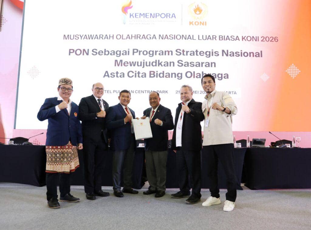 KONI Sebut Persiapan Menuju PON 2028 Sudah Masuk Tahap Final