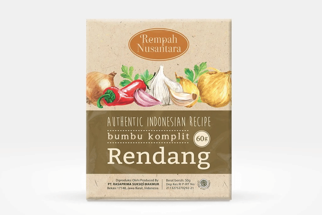 Rekomendasi Bumbu Rendang Instan