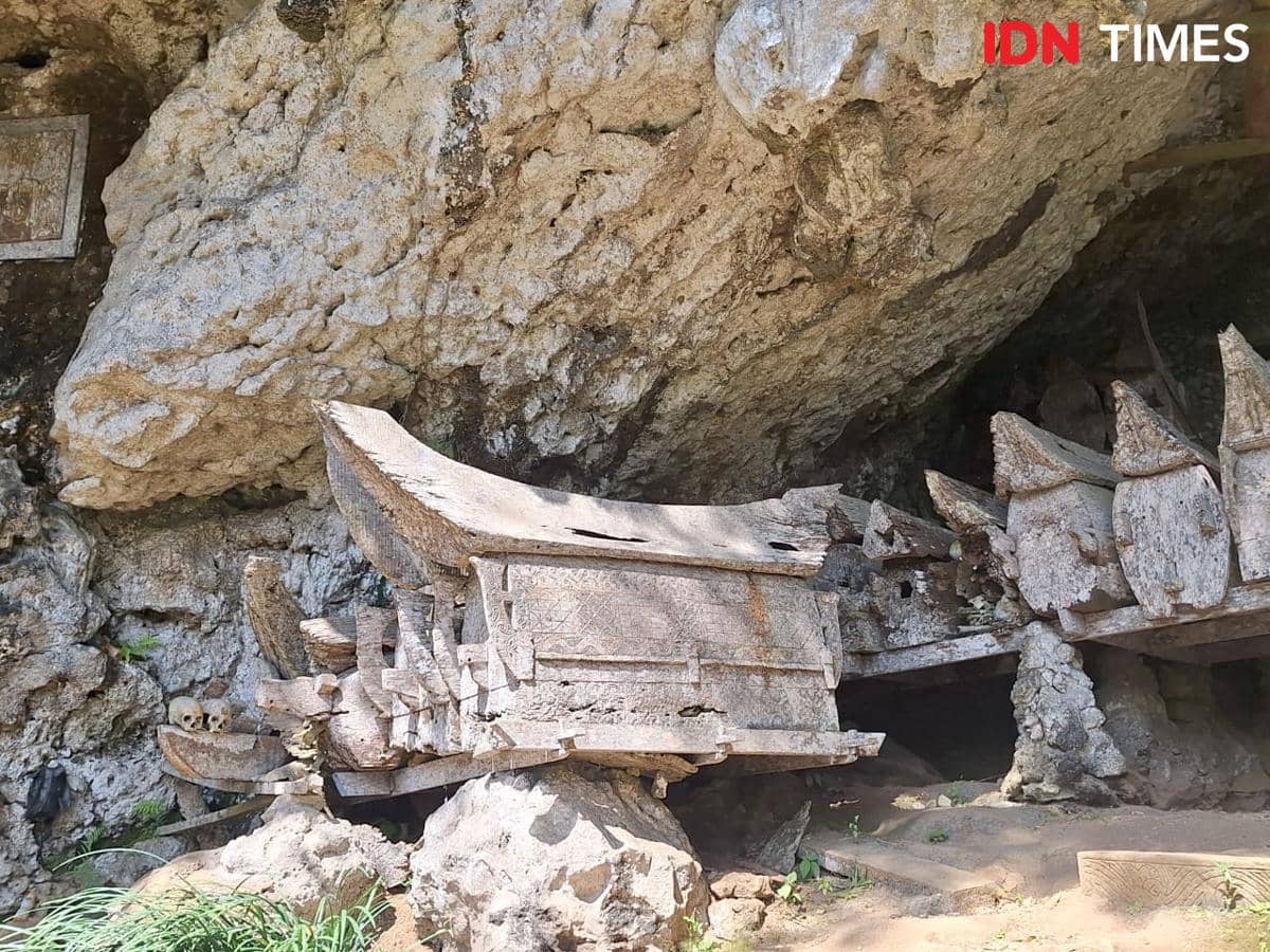 Tradisi Pemakaman Tebing Kete Kesu Toraja Bertahan di Tengah Modernisasi