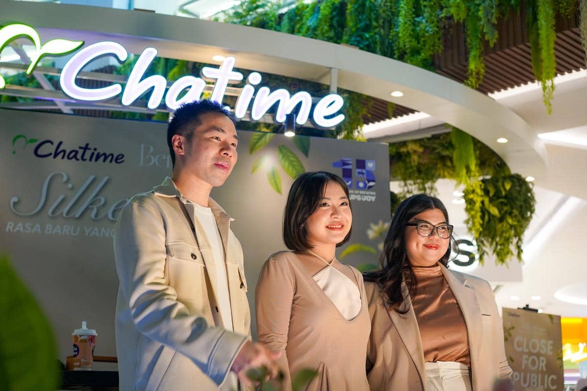 Bernadya Jadi The Face of Silken Era, Chatime Rilis Silken Series