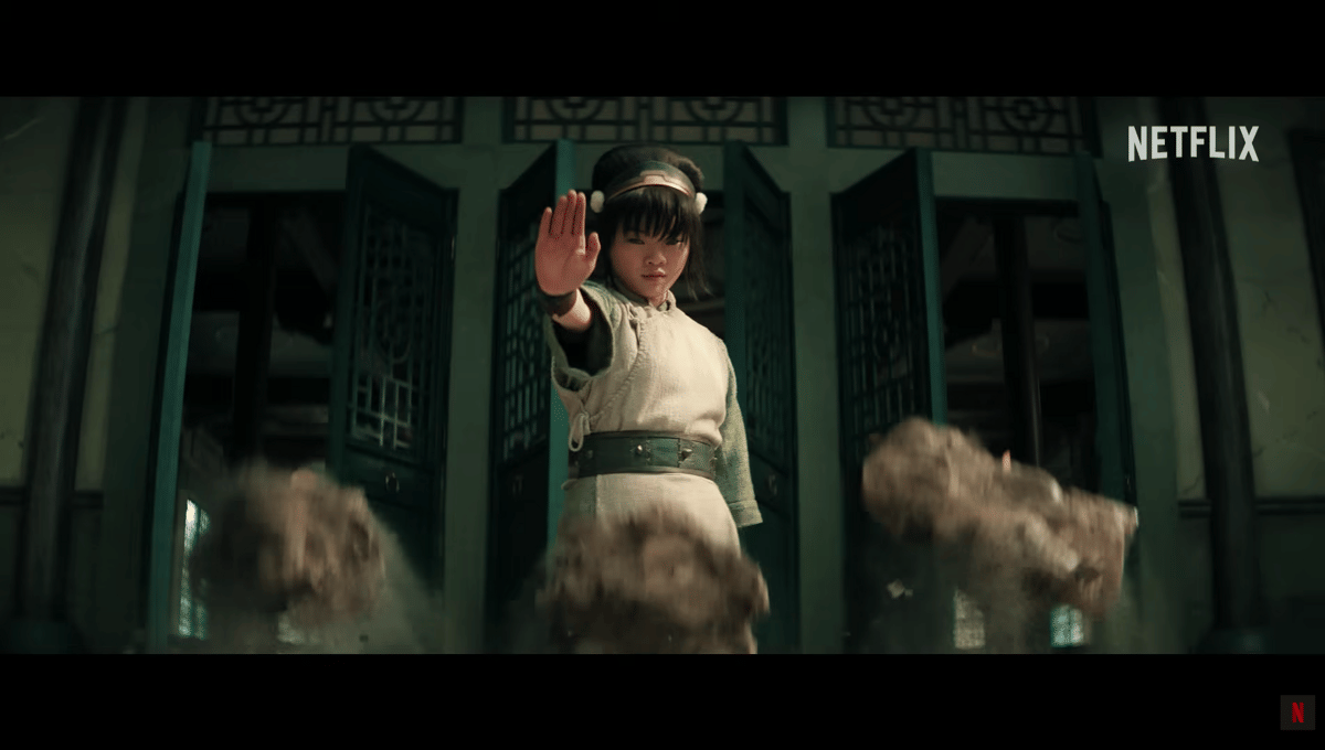 Trailer Avatar The Last Airbender Season 2 Sorot Azula dan Toph!