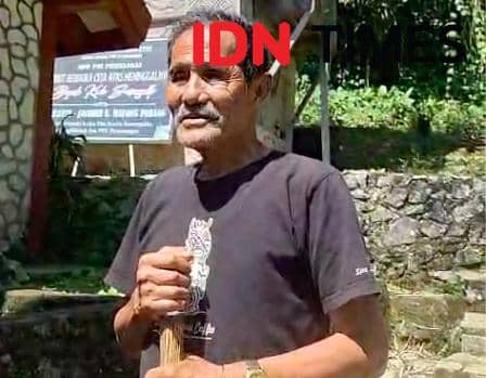 Ketua Yayasan Kete Kesu, Layuk Sarungallo.