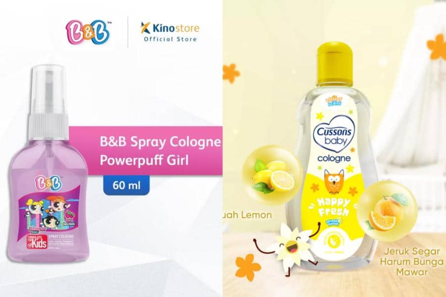 5 Parfum Anak dengan Aroma Buah Segar, bye Bau Asem!