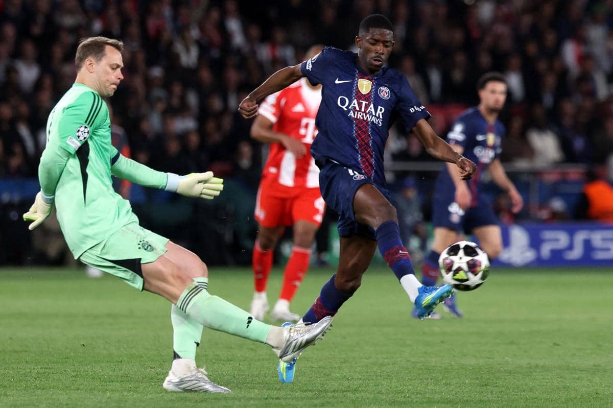 Dembele Pulih, PSG Full Team Hadapi Arsenal di Final Liga Champions