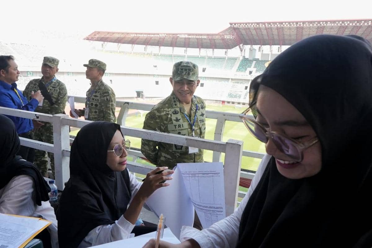 Kemhan Lanjutkan Seleksi Calon Manajer Kopdes dengan Tes Kesehatan