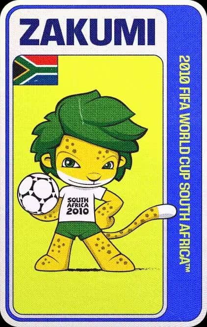 maskot piala dunia 2010