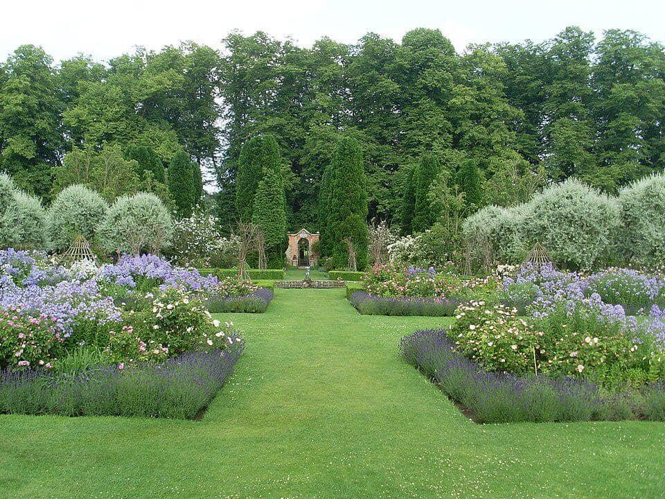 Walled Garden di Castle Howard