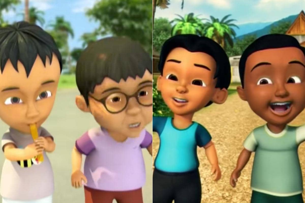 8 Duo Karakter Ikonik di Upin & Ipin yang Sering Terlihat Bersama