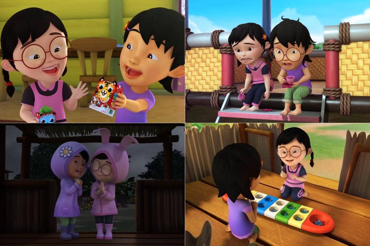 duo Mei Mei dan Susanti, sepasang bestie yang sama-sama menyenangi banyak hal feminin