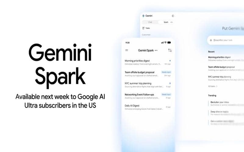 Google Pamer Gemini Spark di I/O 2026, AI Agent yang Bisa Kerja 24/7