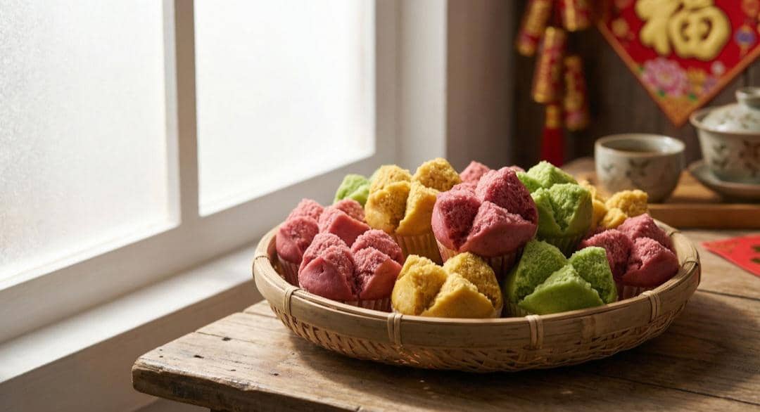 5 Tips Membuat Bolu Kukus Mekar Sempurna tanpa Soda Kue