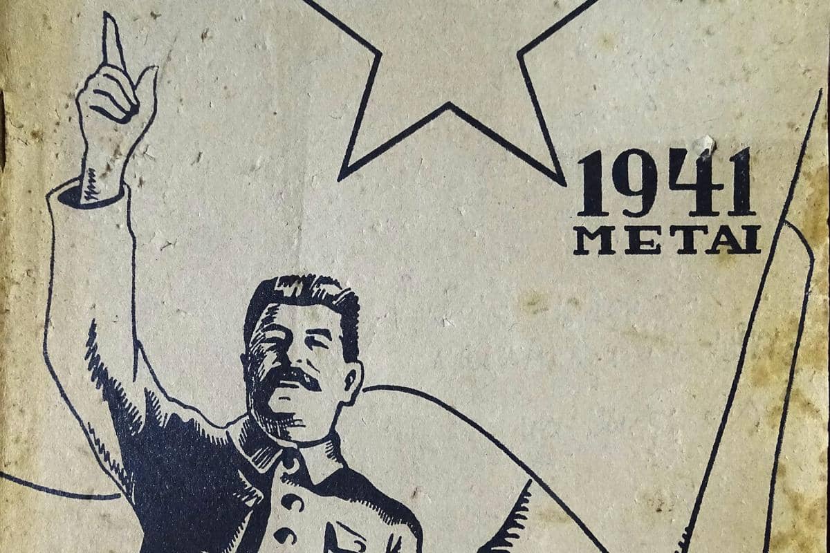 Majalah Propaganda Stalinis