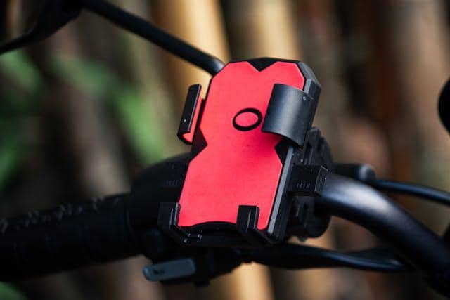 Ilustrasi phone holder