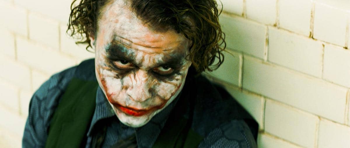 Joker di film The Dark Knight