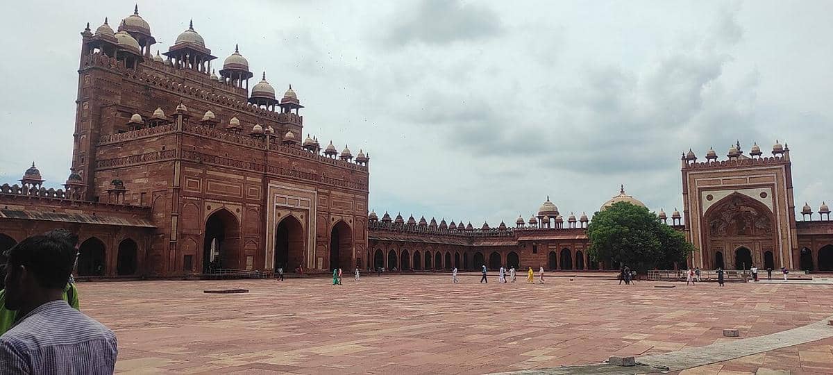 Buland Darwaza di Fatehpur Sikri, India. 