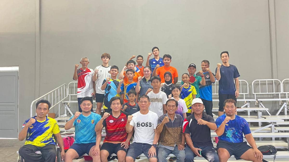 Bangun Ulang Atlet, PTMSI Bandar Lampung Hidupkan Atmosfer Pembinaan