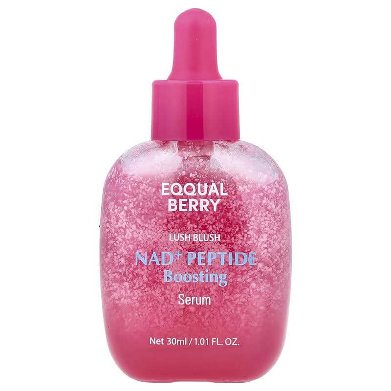 Eqqualberry - NAD+ Peptide Boosting Serum