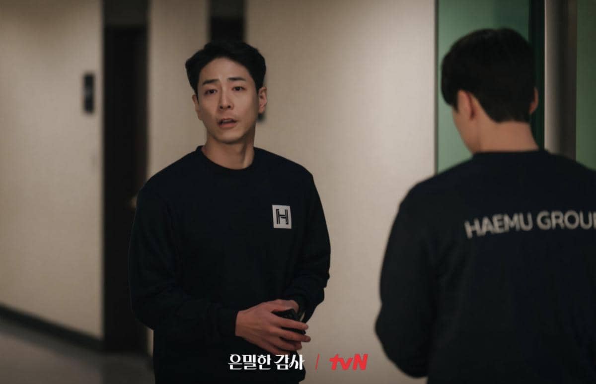 Hong Woo Jin di Filing for Love