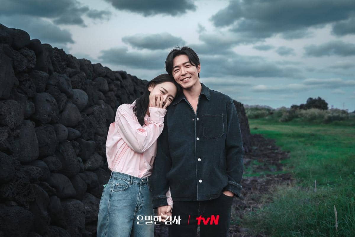 Shin Hae Sun dan Kim Jae Wook di Filing for Love